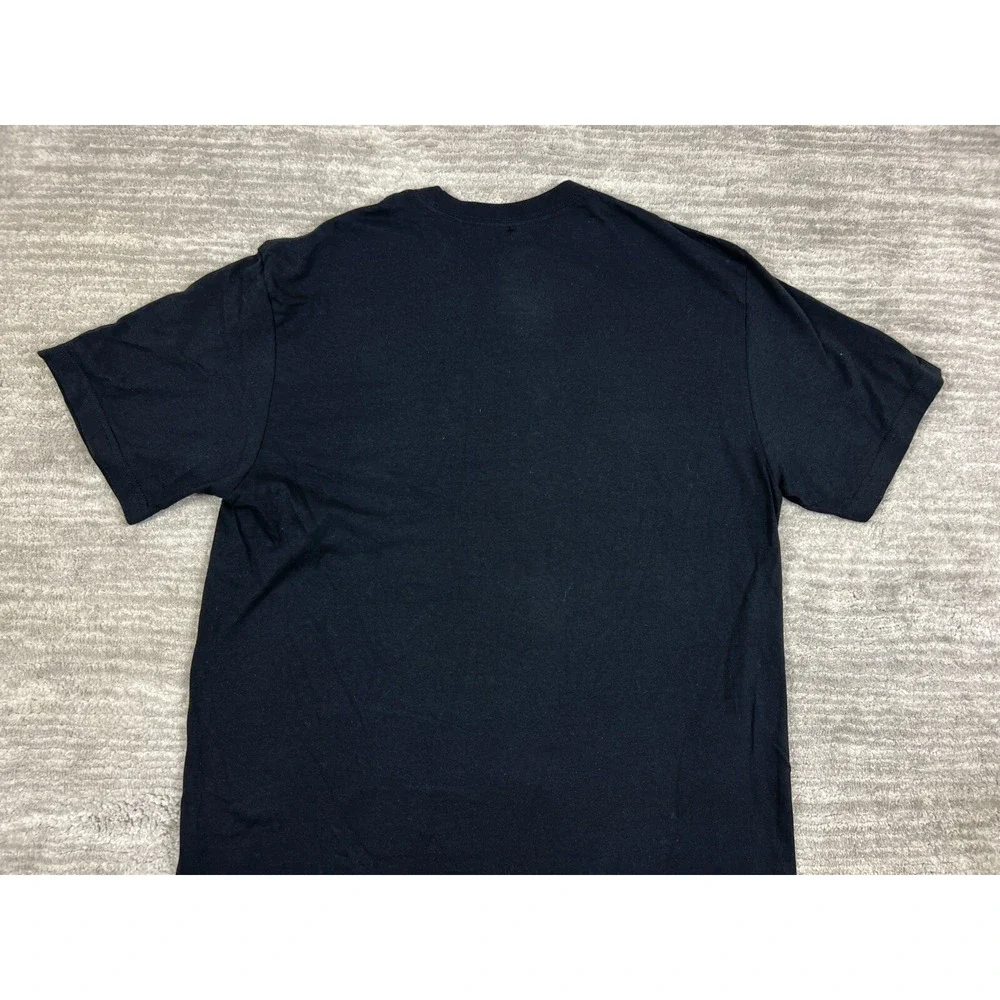 Unbranded T-Shirt Men 3XL Black Wild Thing Graphic Animal Print Short Sleeve Tee